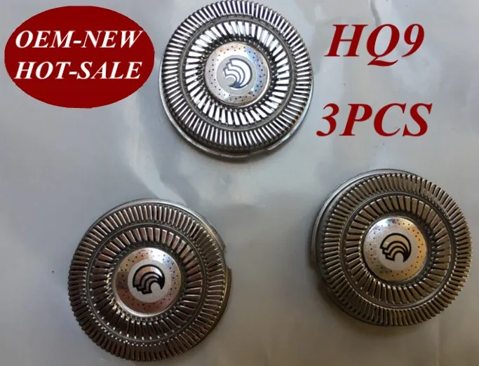 3 шт. сменные лезвия для электробритвы philips HQ9020 HQ9070 HQ9080 HQ9090 HQ9161 HQ9190 HQ9199 PT920|razor