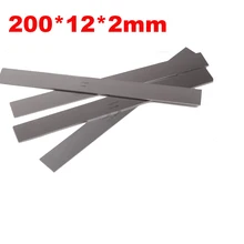 Промышленный/коммерческий/Сырье токарный инструмент высокоскоростной стали 200x12x2 мм HRC 60 HSS DIY нож Материал