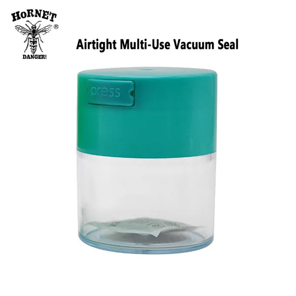 Vacuum Sealed Jar Acrylic Vacuum Jars Lid For Jars Food Plastic Grains Herb Spice Container