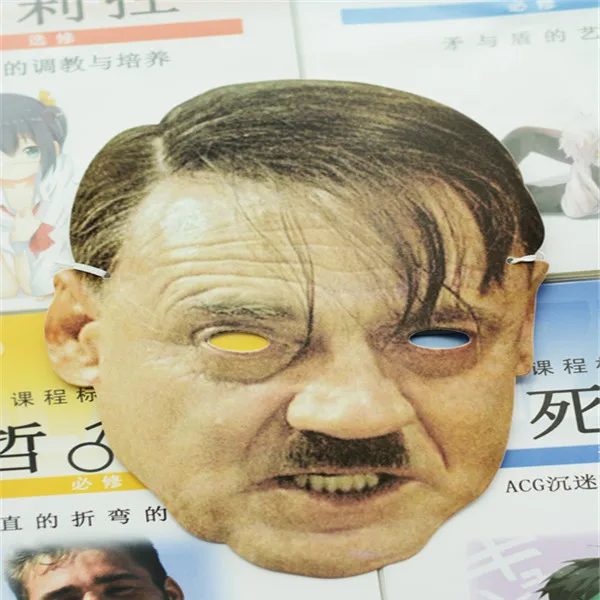 

Famous President Party Costume Mask Celebrity Man&Women Funny Party Cosplay Masks Christmas Paper Masquerade Carnival Mask toy