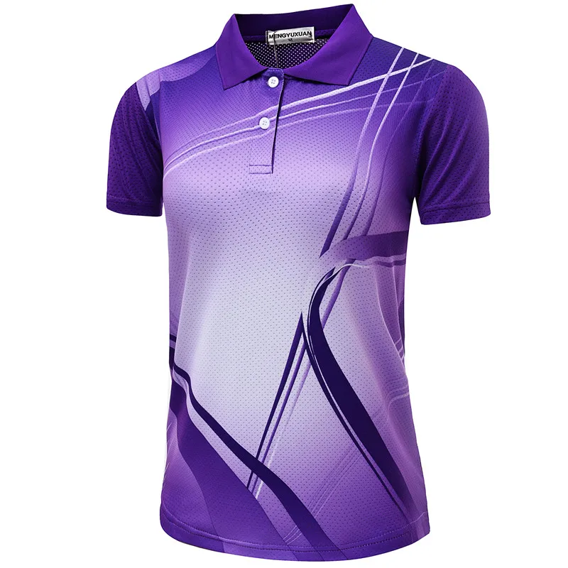 Camiseta de bádminton con impresión gratuita para hombres y mujeres, camiseta de tenis de mesa, camiseta de bádminton femenina/masculina, camiseta de tenis deportiva 5051AB Camiseta de bádminton con impresión gratuita para hombres y mujeres, camiseta de tenis de mesa, camiseta de bádminton femenina/masculina, camiseta de tenis deportiva 5051AB