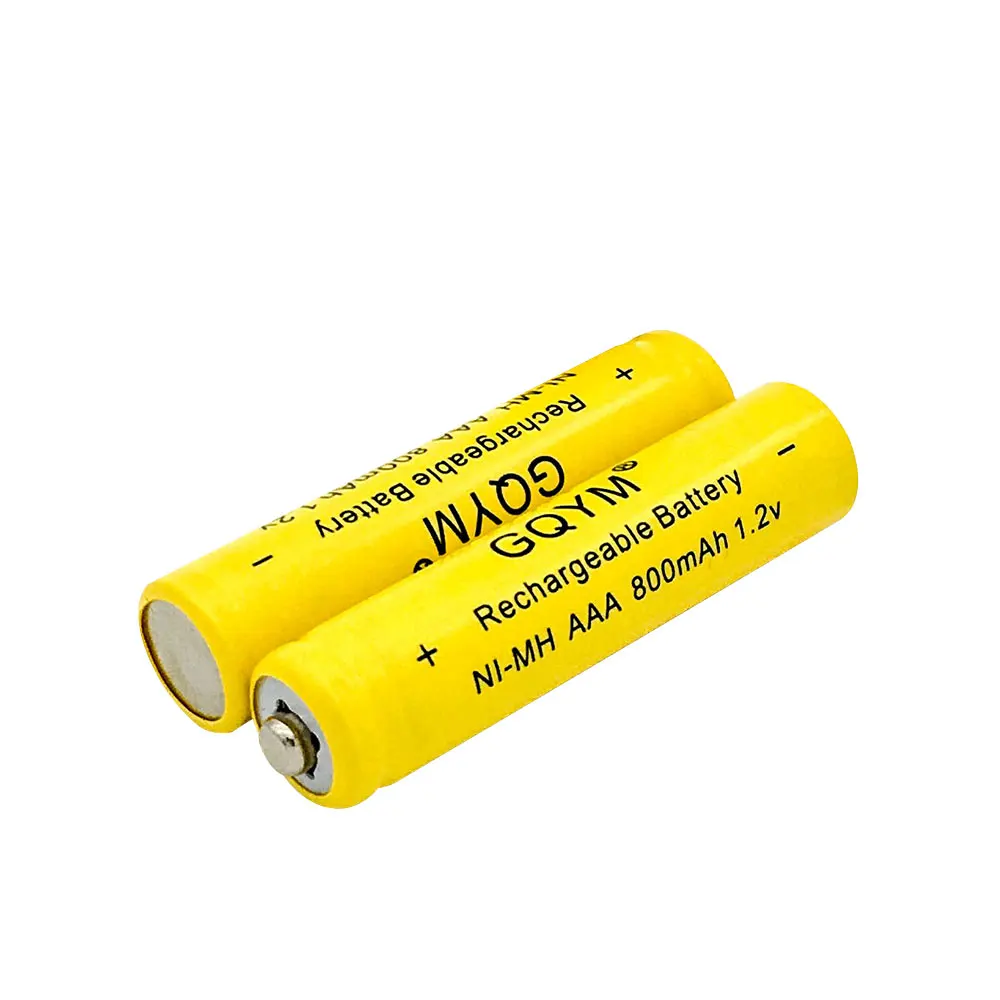 Cncool 12 шт AAA Ni-MH аккумуляторная батарея 1,2 V 7# перезаряжаемая 1800mAh 3A нейтральная аккумуляторная батарея