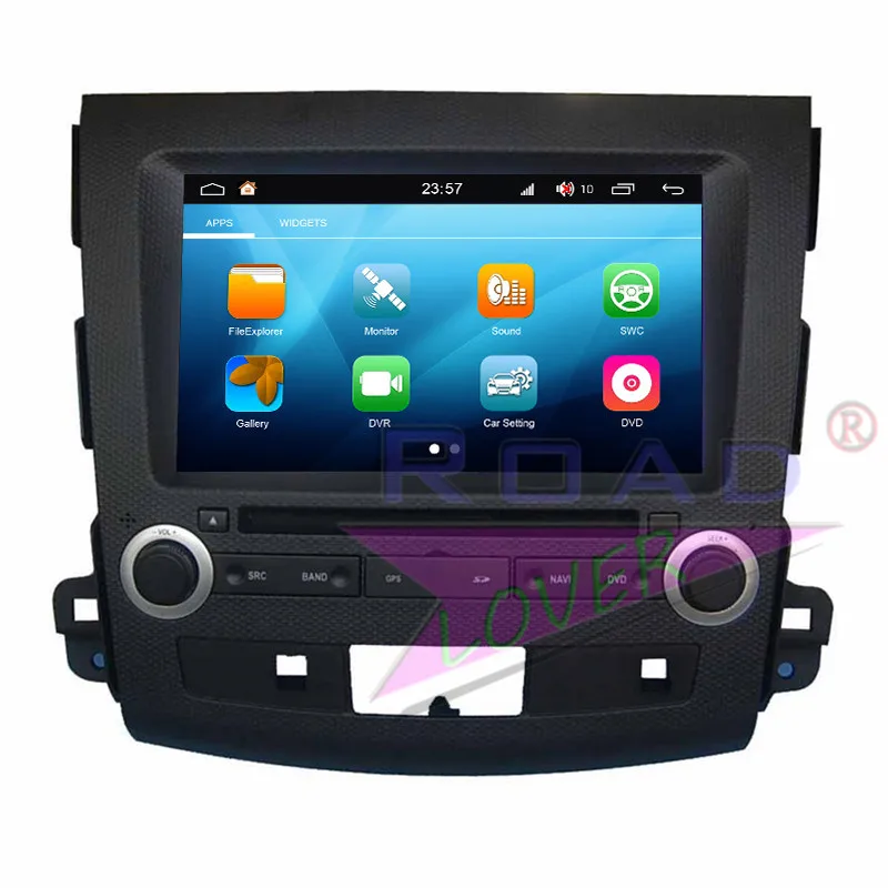 Winca S200 Android 8 0 автомобильный ПК dvd плеер Радио Для Mistubishi Outlander 2006 2007 2008 2009 2010 2011 2012