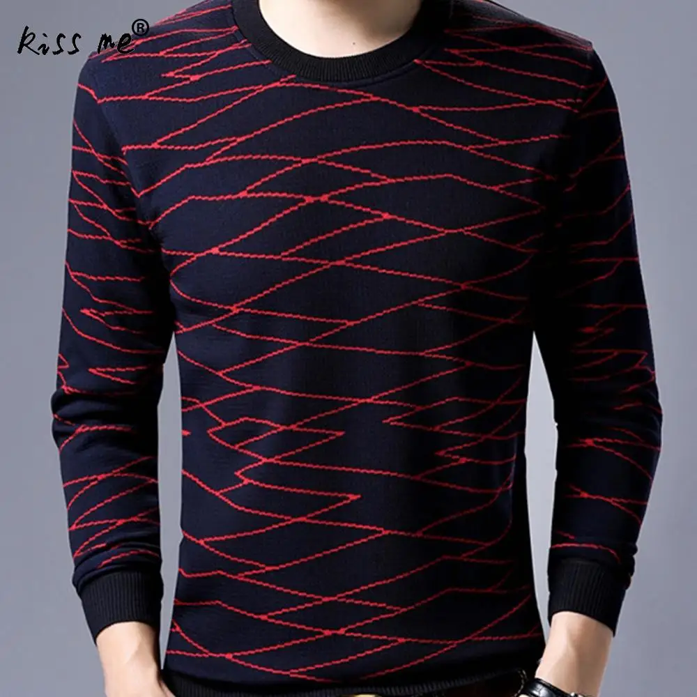 Oversize XXXL Men Sweaters and Pullovers Fashion Brand Sweater O Neck