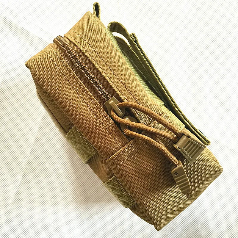 1000D Outdoor Military Tactical Waist Bag Multifunctional EDC Molle Tool Zipper Waist Pack Accessory Durable Belt Pouch (21)