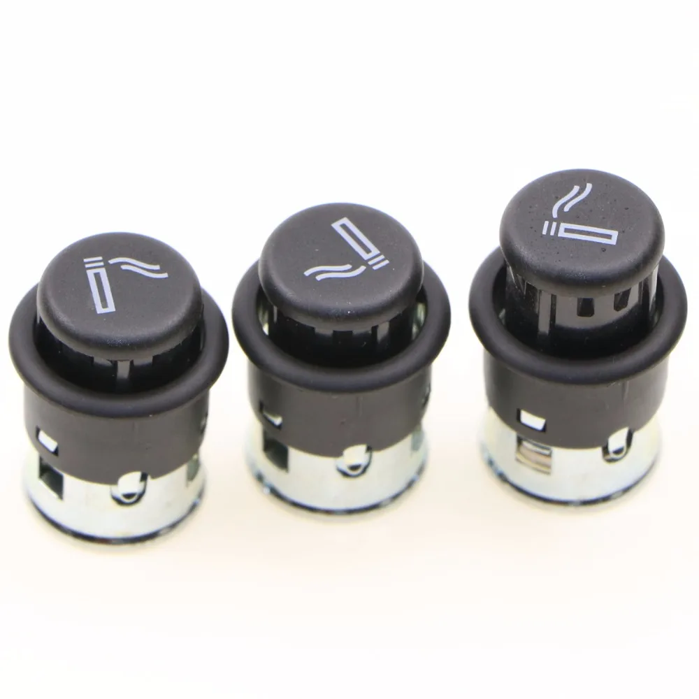 3 шт. автомобильный прикуриватель новый для A3 S3 Q3 Polo Caddy Jetta Passat Tiguan Touran Beetle Seat Altea Leon