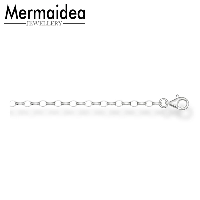 3mm-Extension-Chain-Necklace-2017-Brand-New-Ts-Glam-Fashion-Jewelry-Thomas-Style-925-Sterling-Silver