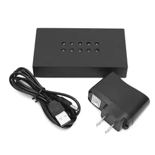 Mayitr, пластиковая подставка для лампы, элегантная 10 светодиодный, красочный светильник, подставка, Базовый адаптер переменного тока с usb-разъемом для украшения хрустальная ваза-витрина