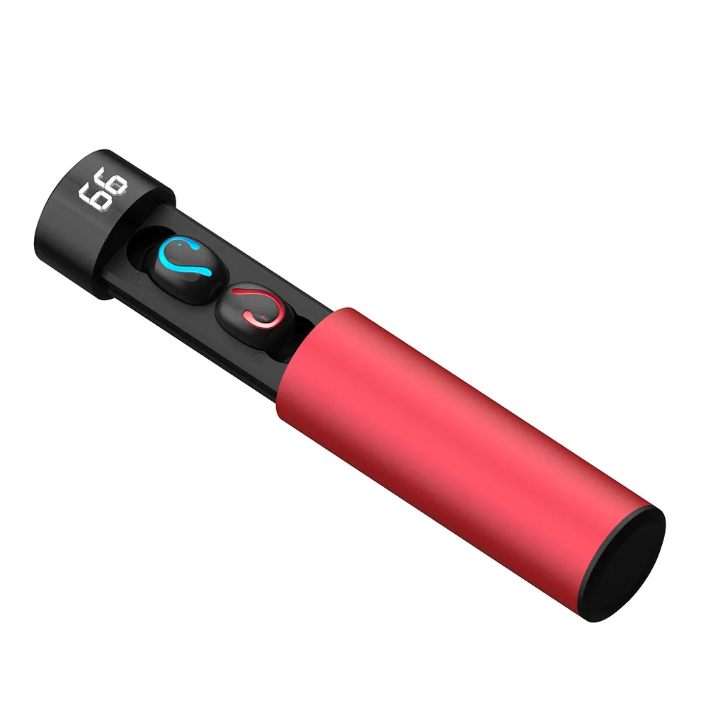 TWS Bluetooth гарнитура стерео музыка с микрофоном беспроводные наушники спортивные