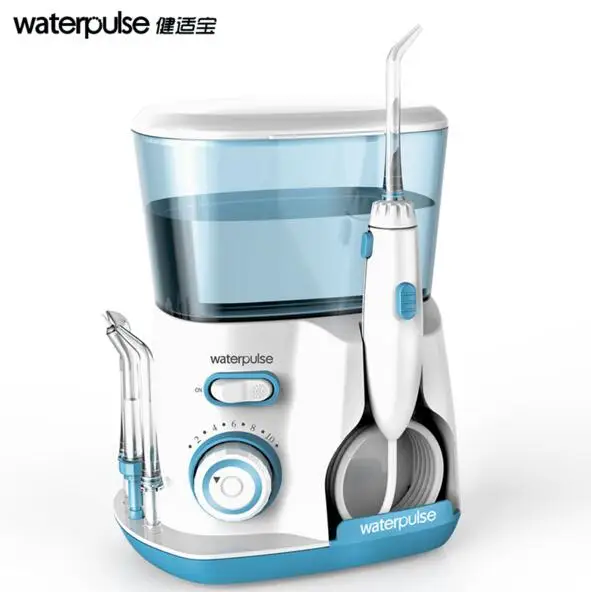 Waterpulse Dental Water Flosser Oral Irrigator Waterpick Dental Floss Water Irrigation Jet Dental Tooth Floss V300g 3