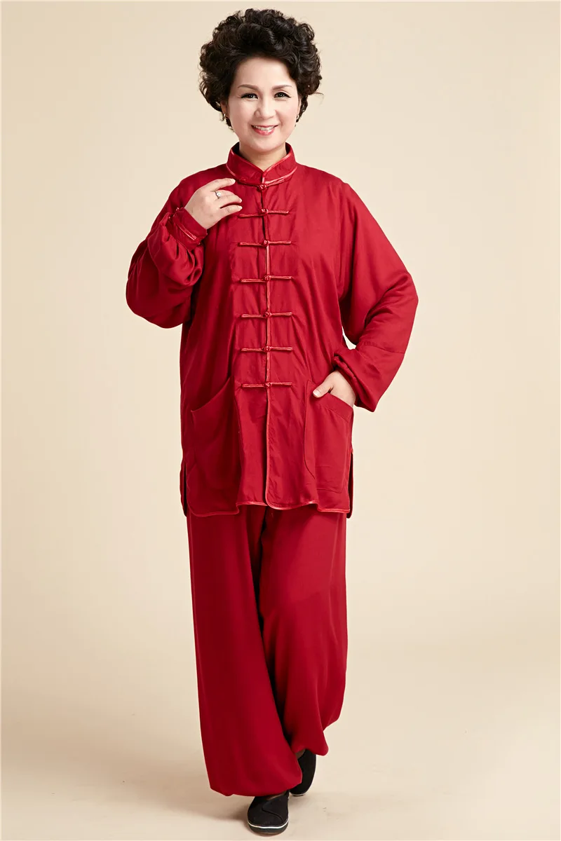 Cotton Women Chi Shanghai Uniform white Clothing black Taiji Red blue 100 Art Story Fu Suit Sale Wushu Chinese New Kung beige Tai F0rzxq70w