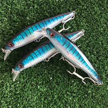 

Noeby brand 9047 14cm 42g 3pcs minnow plastic for fishing bass Floating 0-2.5m