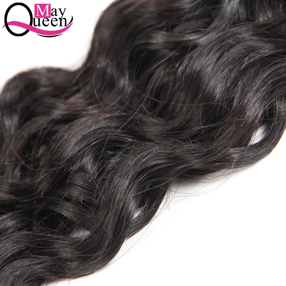 May Queen Hair Peruvian Water Wave 3&4 Pieces Remy Hair Extensions 100% Human Hair Weave Bundles Natural Black Can Be Dyed May Queen Hair Peruvian Water Wave 3&4 Pieces Remy Hair Extensions 100% Human Hair Weave Bundles Natural Black Can Be Dyed