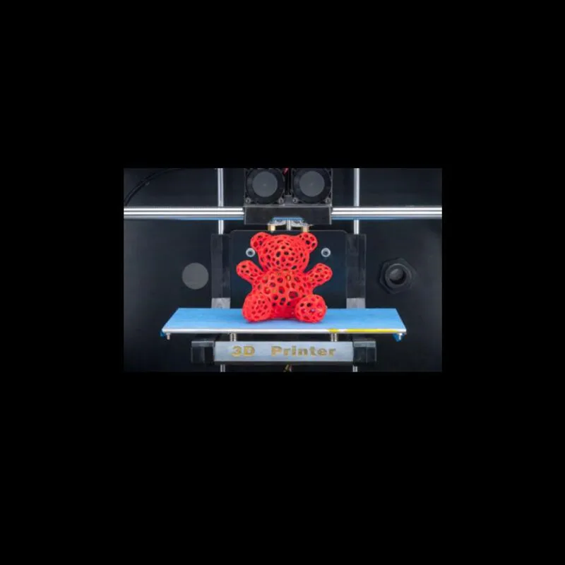 3D принтер двойной экструдер MK8 Заводская прямая Самая низкая цена ABS/PLA|3d printer|ctc 3d