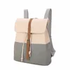 2022 Canvas Backpack Drawstring Sack Bagpack For Female Women Backpacks Lady Backpack For Teenage Girl College student Mochila ► Photo 3/6