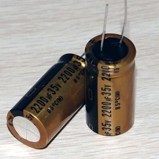 

10pcs original Japan nichicon FG audio capacitor 2200uf35v 18*35.5 audio super capacitor electrolytic capacitors free shipping