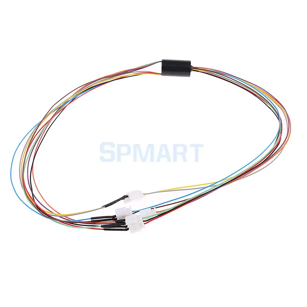 1:16 RC Tank Spare Parts 360 Degree Turning Electric Slip Ring for Heng long Smoke Tank