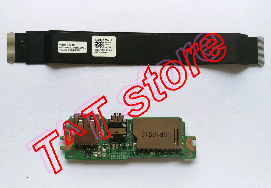 Оригинальный 3468 USB аудио SD кардридер плата V14 V15 CHA01 XWCFR F13P3 RJRCN тест хорошая