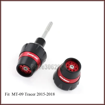 

Frame Sliders Crash Protector For YAMAHA MT09 Tracer FJ-09 2015-2018 16 17 Motorcycle Accessories Falling Protection