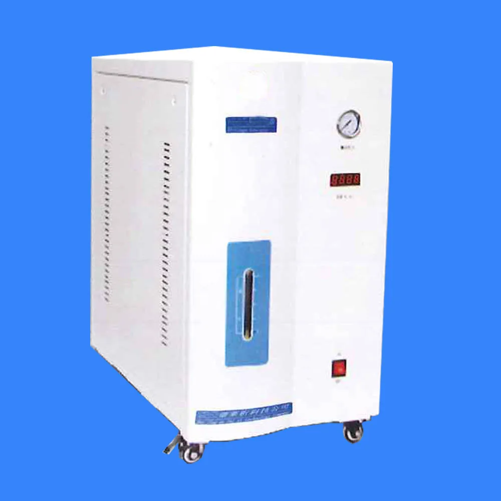 

2018 Hot Sale 99.999% Pure Hydrogen Generator use pure water no alkali for gas chromatograph Free Shipping