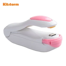 Portable Food Sealer Household Mini Sealing Machine Heat Bag Sealer Capper Food Saver Storage For Plastic Bags Package