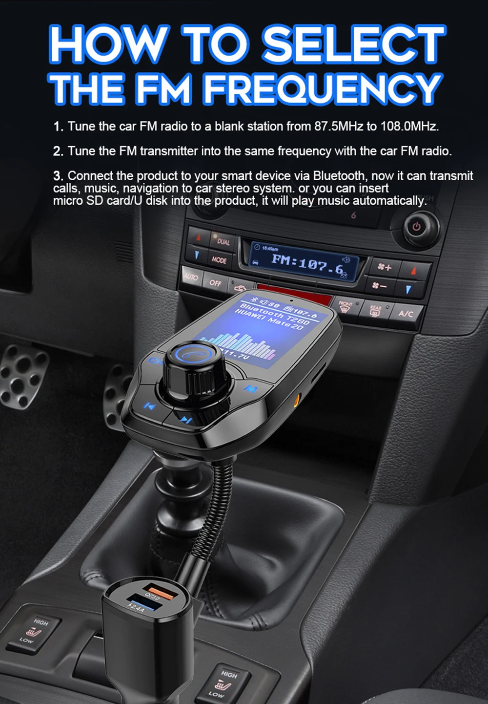 Bluetooth Fm 9