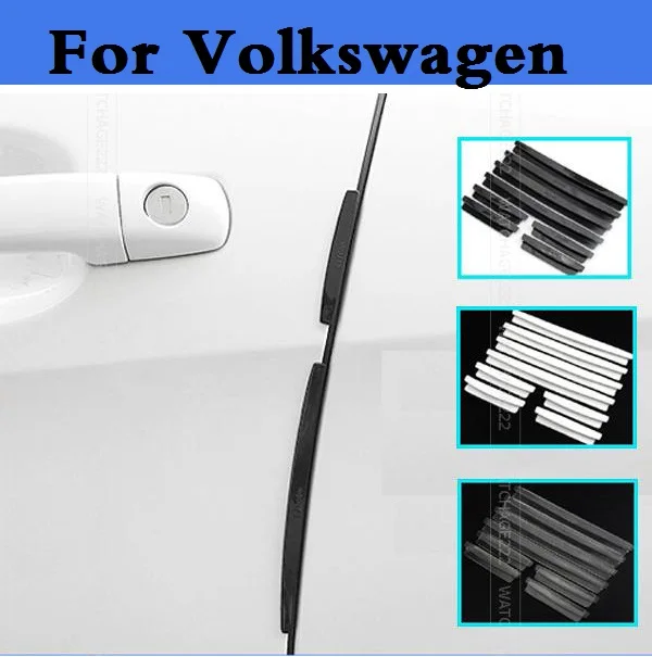 

New Car Door Guard Edge Corner Bumper Buffer cover for Volkswagen Polo GTI Polo R WRC Scirocco Scirocco R Tiguan Touareg up XL1
