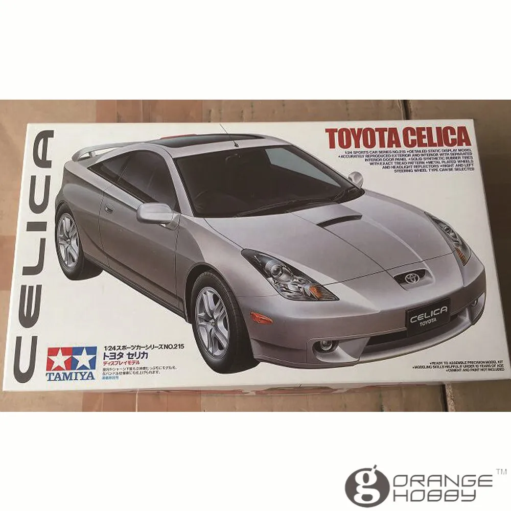 OHS Tamiya 24215 1/24 Celica масштабная сборка модели автомобиля строительные комплекты