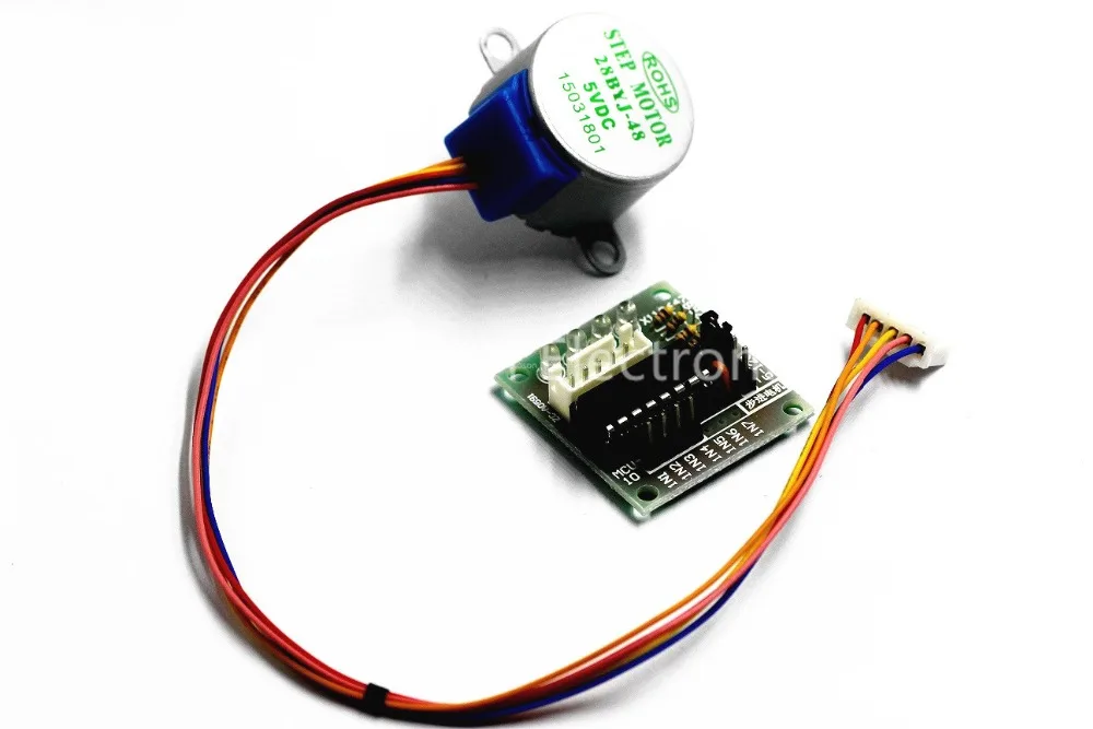 

Stepper Motor Controller + Driver Board ULN2003 5V 4-phase 5 line