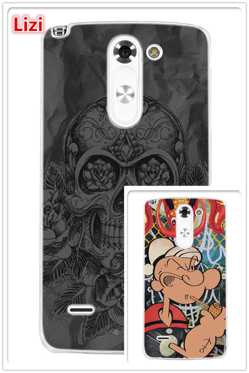 LIZI Case DIY Custom Made With Your Photos Printed Hard Back Cover For LG G3 stylus Phone Quality | Мобильные телефоны и