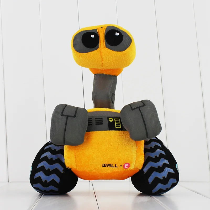 27 см WALL-E мягкие робот Валле плюшевые игрушки куклы