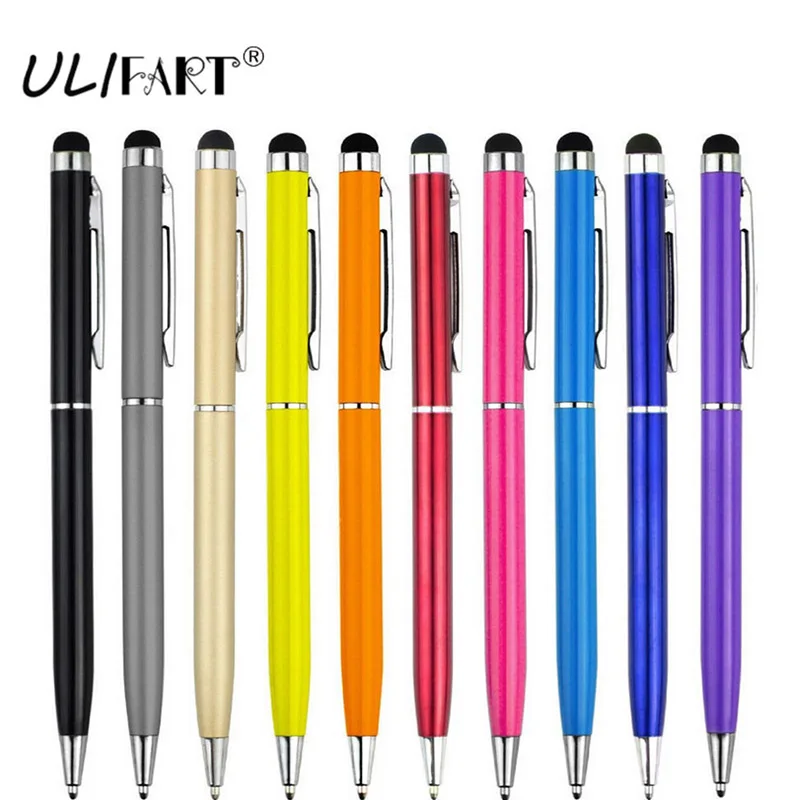 海外通販 安い Ulifart Dhl 0ピース ロット2 In1タッチスクリーンスタイラスボールペンforipad Iphone Ipod Tablet Smartphone Stylus Pen Lot Stylus Lotipad 2 Pen 通販限定 Imejan Pengakapmalaysia Org