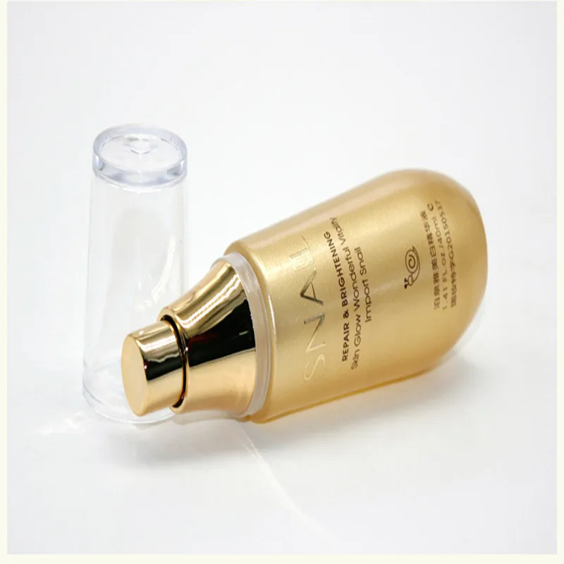 BIOAQUA Essence Cream liquid hydrating moisturizing control oil shrink pores reduce fine lines snail essence Anti-Aging the skin (10)