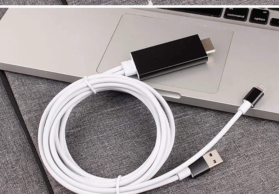 2 м длина кабеля I6 1080 P высокой четкости Plug And Play поддержка проектора Miracast Airplay DLNA для телефонных устройств подключение к ТВ