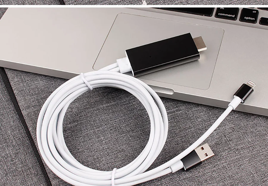 2 м длина кабеля I6 1080P высокой четкости Plug And Play поддержка проектора Miracast Airplay DLNA