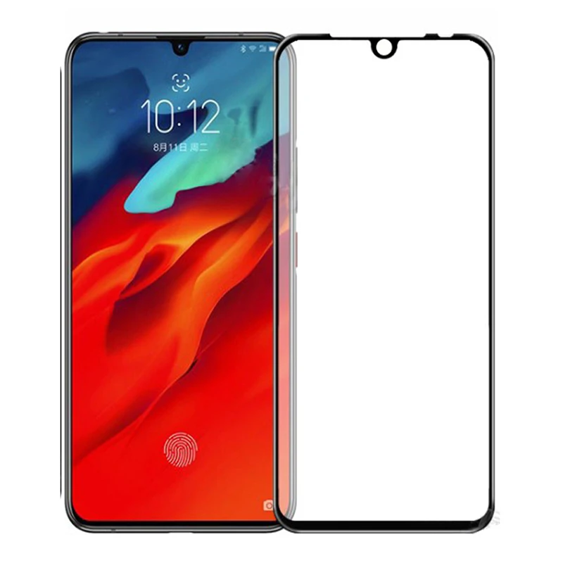 Закаленное стекло с полным покрытием для Lenovo Z6 Pro Z5 K9 A5 Z5S K5S Защитное экрана Z6Pro Z 6 A