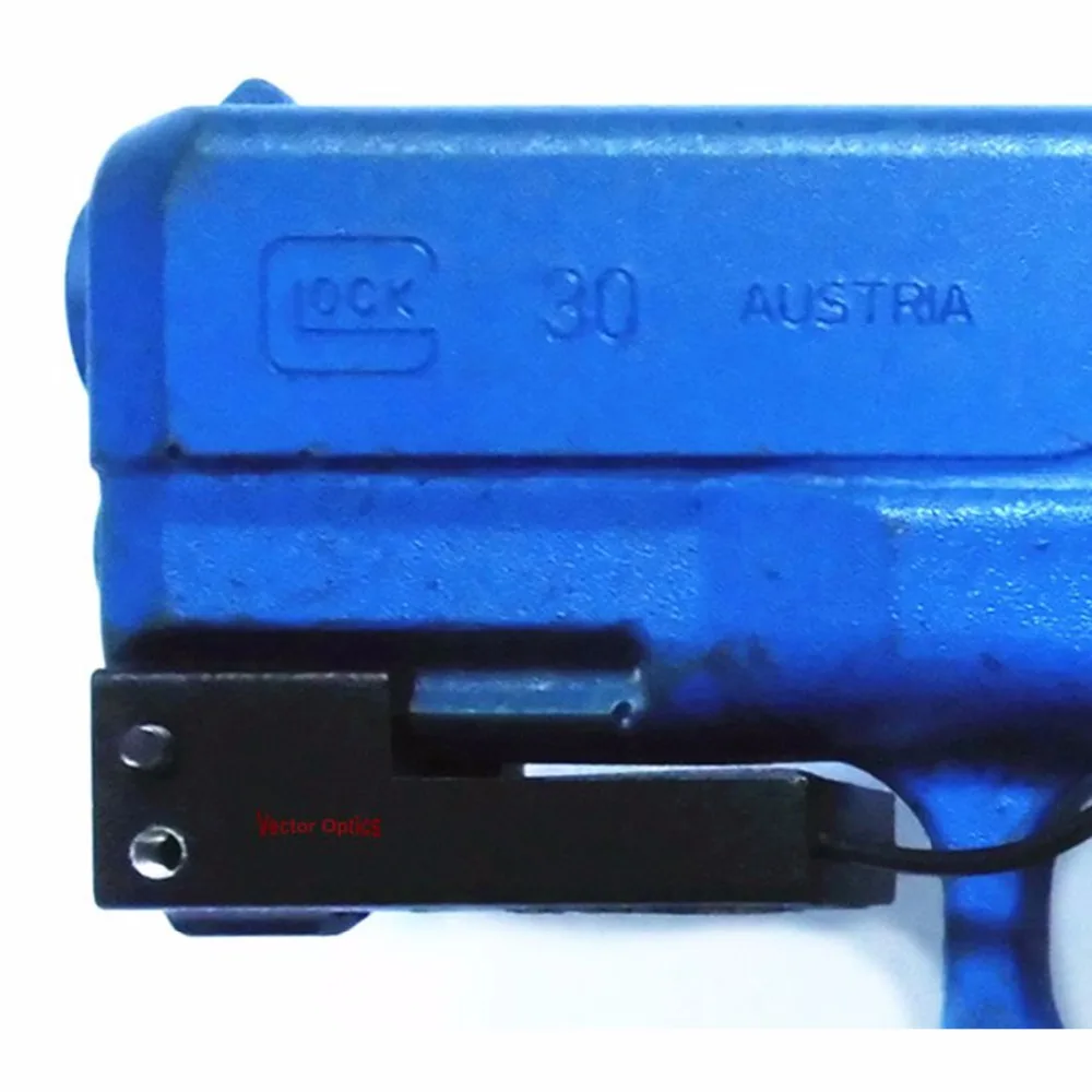 Векторная Оптика Супер микро Красный лазерный точечный прицел Подходит GLOCK S& W HK USP Colt Ruger пистолеты стандартные компактные