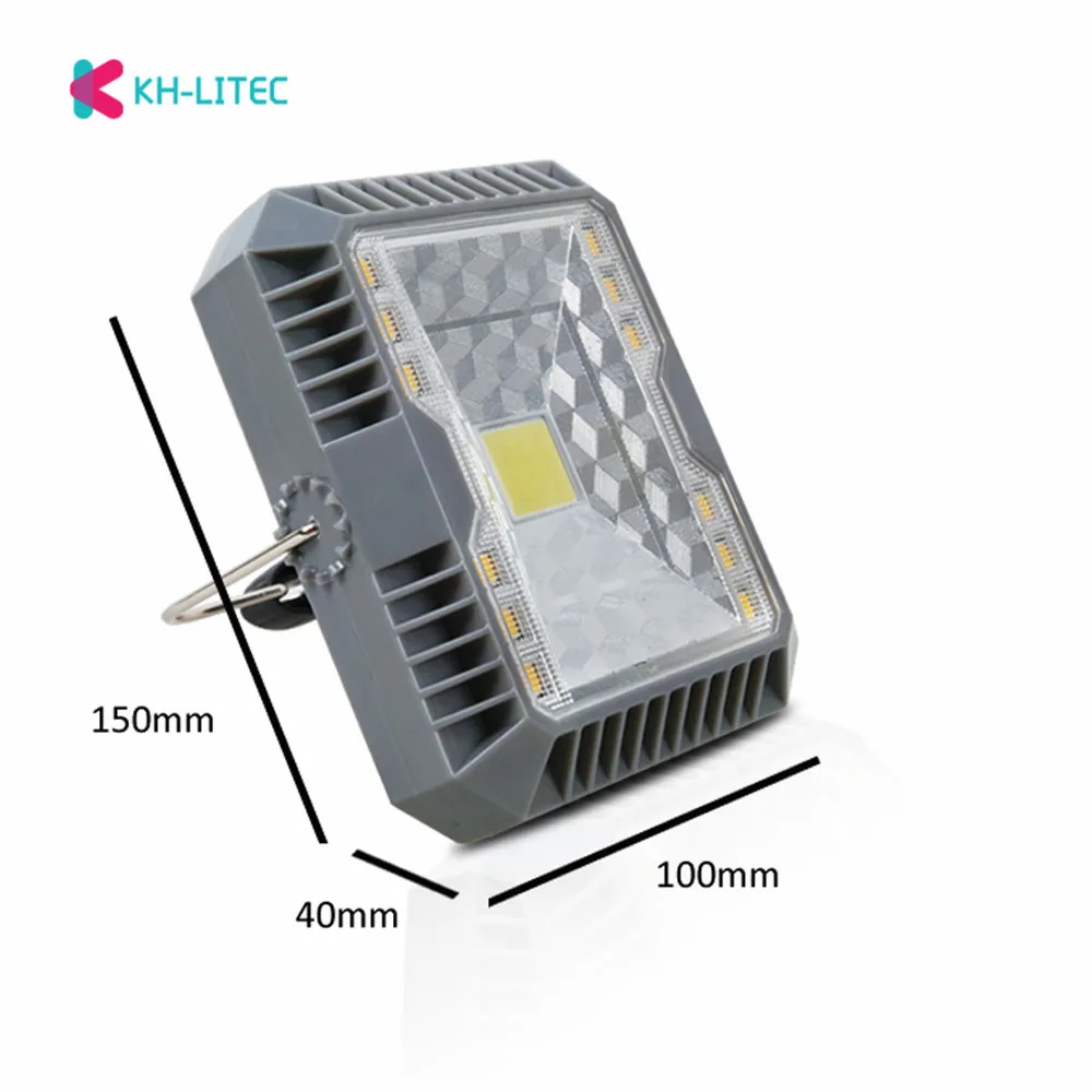 Портативный Ультра яркий 60leds 350LM Перезаряжаемые беспроводной работы свет гараж