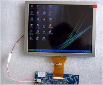 

Free shipping HDMI-VGA -2AV LCD driver board +OSD keypad +Remote control with receive +8 inch LCD panel AT080TN52 EJ080NA-05A 80