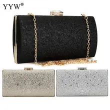 YYW, черный длинный клатч для женщин,, стразы, свадебные клатчи, для банкета, сумочка, кошелек, клатч, женский, золотой, роскошный, женские сумки