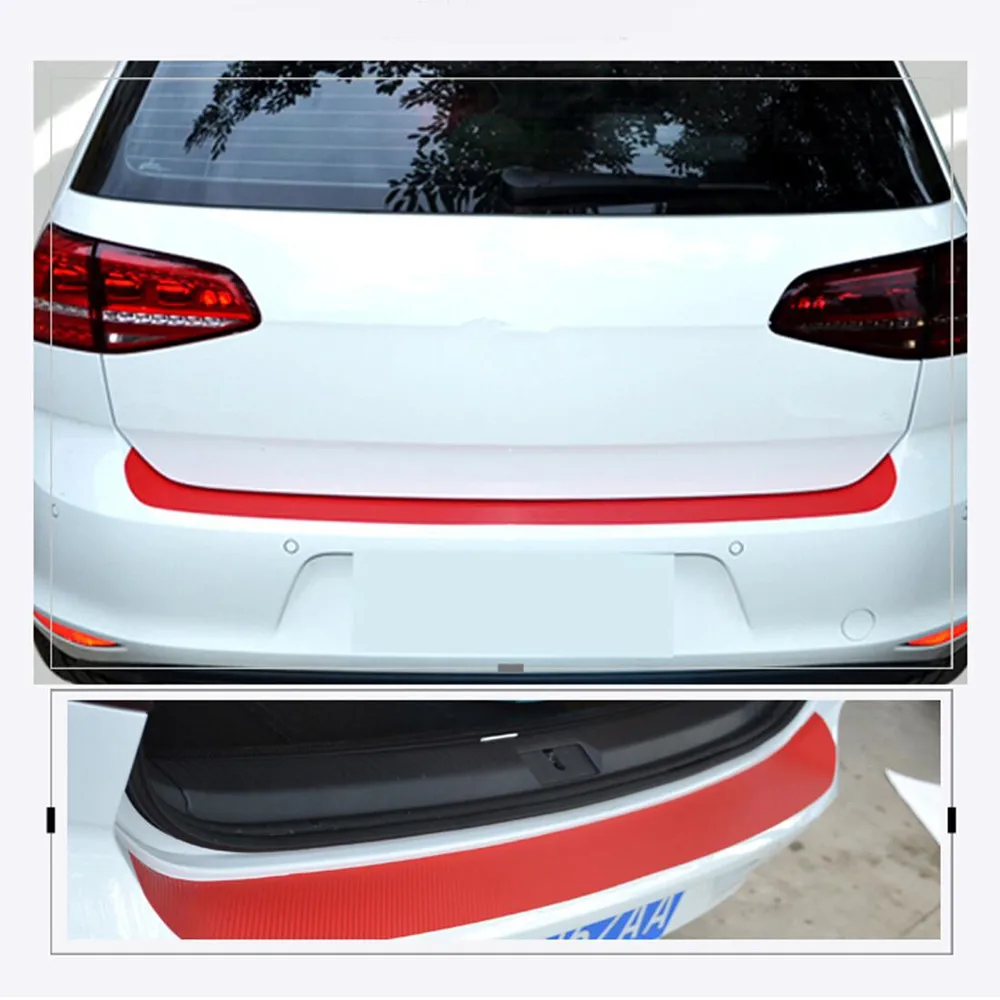 Car-Rear-Bumper-Door-Sill-Carbon-Fiber-Sticker-For-VW-Volkswagen-Golf7-Golf-7-2014-1pc_