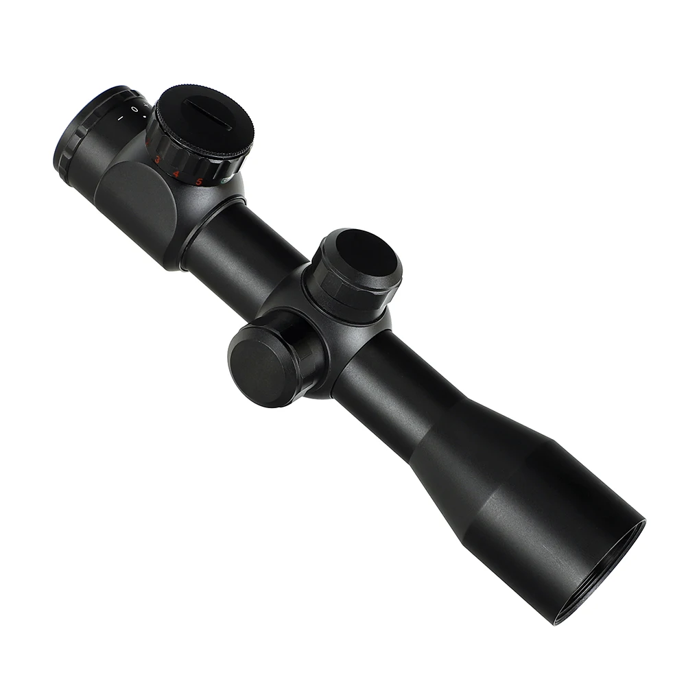 Ohhunt 4X32EG тактический оптический прицел красный зеленый с подсветкой Rang Finder Сетка
