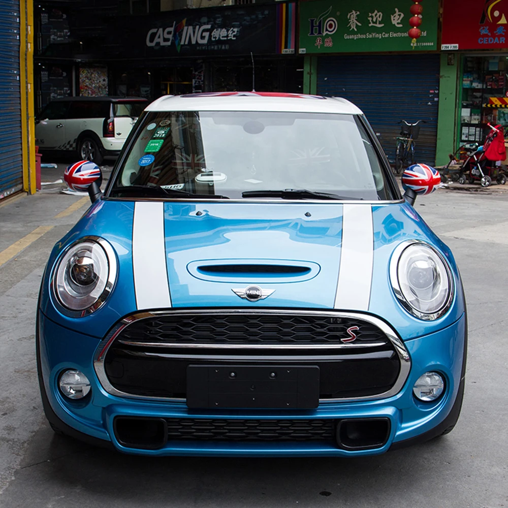 Стикеры и наклейки на капот багажник автомобиля 1 комплект Стайлинг для Mini Cooper S JCW