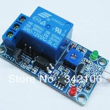 12 В переключатель управления светом фоторезистор датчик света переключатель обнаружения плюс релейный модуль датчика