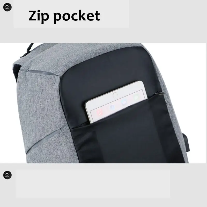 Мужской рюкзак с защитой от кражи, рюкзак с USB-подзарядкой для ноутбука размером 15,6 дюймов, многофункциональный водонепроницаемый дорожный рюкзак для женщин, школьный рюкзак высокого качества