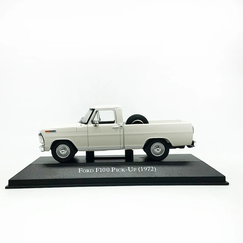 Из печати 1/43 новая специальная металлическая модель эвакуатора 972 Ford Pickup грузовик статические настольные дисплей Коллекция Модель