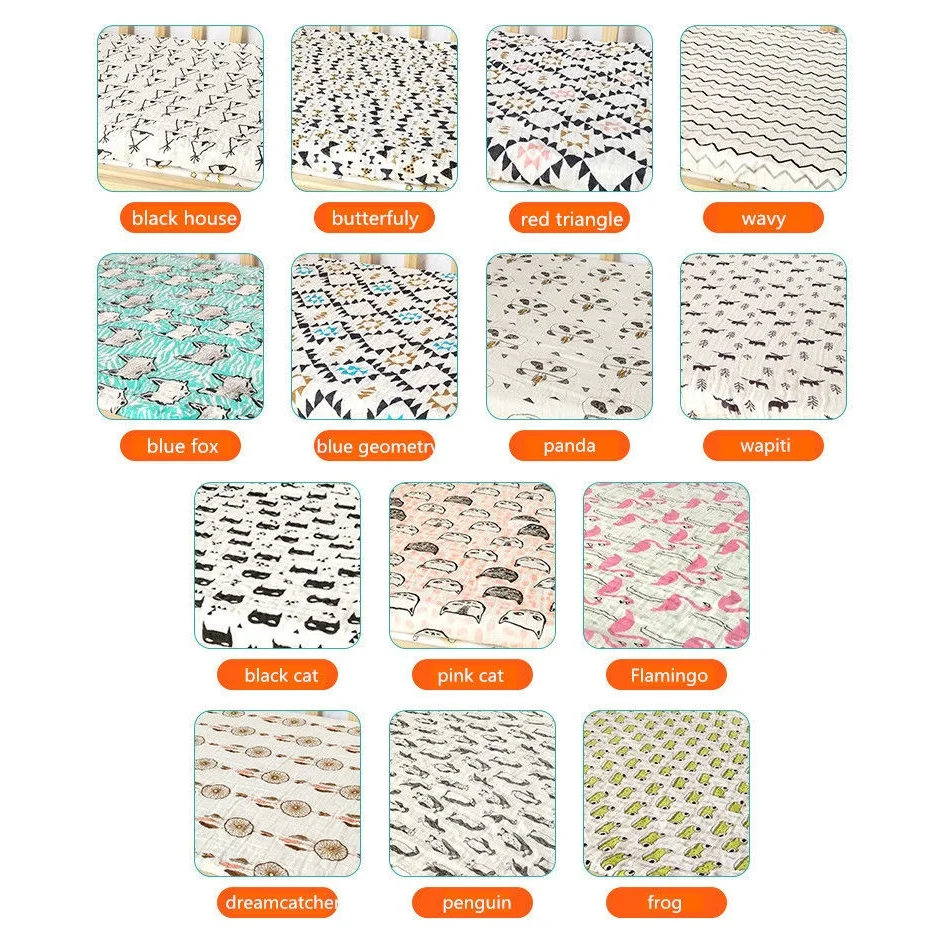 MIRACLE BABY Fitted Sheet 100% Cotton Home Textile Bed Sheet Cover Mattress Cover Protector crib sheet baby bedding set 130x70cm MIRACLE BABY Fitted Sheet 100% Cotton Home Textile Bed Sheet Cover Mattress Cover Protector crib sheet baby bedding set 130x70cm