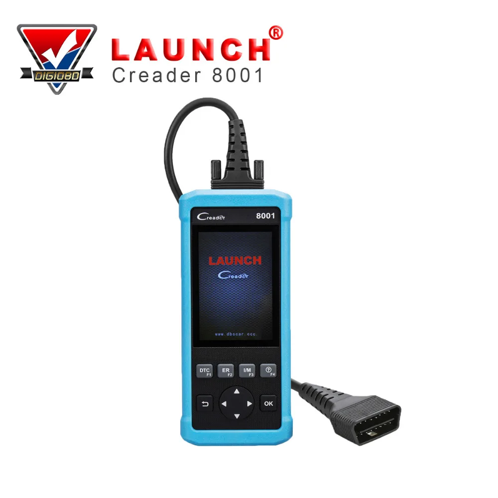 imágenes para OBD2 Escáner Lanzamiento CReader 8001 Lector de Código de Coche Completo OBDII/EOBD Escáner Herramienta de Diagnóstico Auto con ABS/SRS/EPB/Servicio de Aceite imágenes para OBD2 Escáner Lanzamiento CReader 8001 Lector de Código de Coche Completo OBDII/EOBD Escáner Herramienta de Diagnóstico Auto con ABS/SRS/EPB/Servicio de Aceite