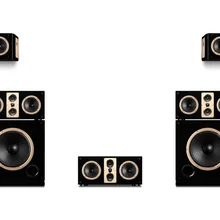 HIVI Лебеди X3HT домашний кинотеатр 5,2 канальный стерео звук система спереди Лебеди X3F центр Лебеди X3F сабвуфер X3Sub объемный X3R