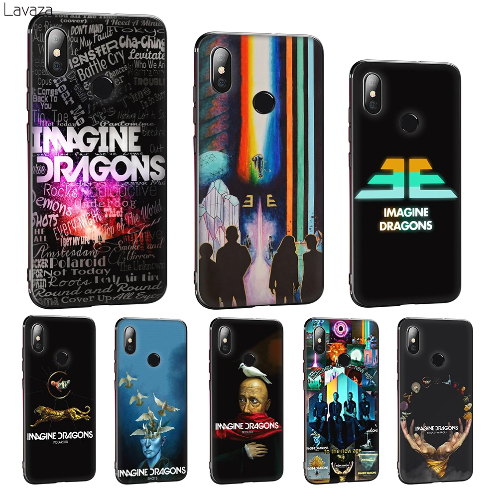 Мягкий силиконовый чехол Lavaza Imagine Dragons для Huawei Mate 10 20 P8 P9 P10 P20 P30 Lite Pro P Smart 2019 |
